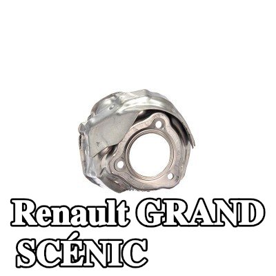 ELRING حشية التوربو أنبوب العادم عند شاحن التوربو العادم, مع واقي حراري — Renault Grand Scénic