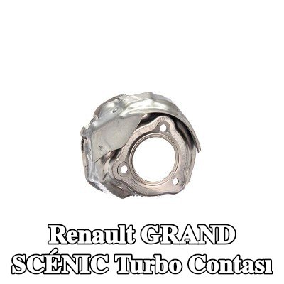 ELRING Egzoz turboşarjındaki egzoz borusu turbo contası, ısı kalkanı — Renault Grand Scénic