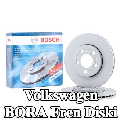 BOSCH Fren diski Dış Çap: 256mm, Havalandırmalı, Kaplamalı, cıvata/vida ile — 2012 Volkswagen Bora