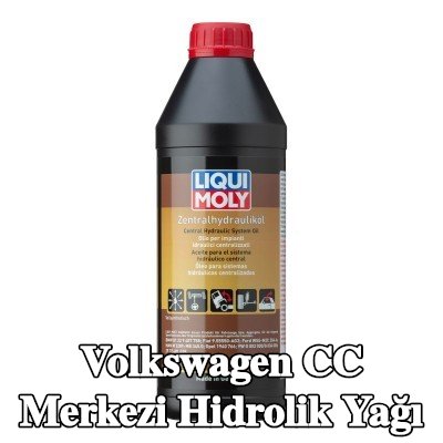 LIQUI MOLY Merkezi hidrolik yağı — Volkswagen Cc