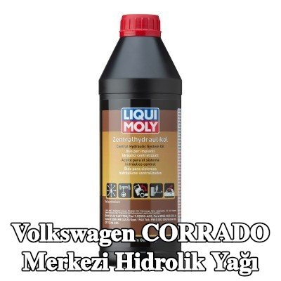 LIQUI MOLY Merkezi hidrolik yağı — Volkswagen Corrado