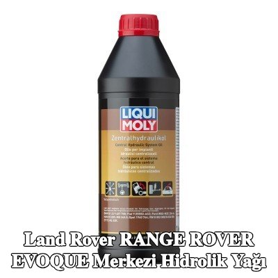 LIQUI MOLY Merkezi hidrolik yağı — Land Rover Range Rover Evoque