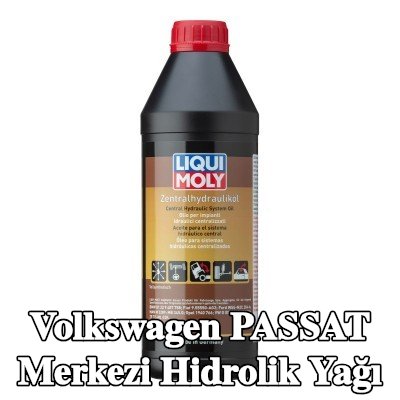 LIQUI MOLY Merkezi hidrolik yağı — Volkswagen Passat