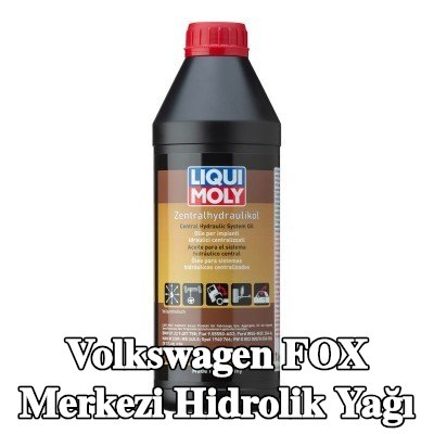 LIQUI MOLY Merkezi hidrolik yağı — Volkswagen Fox
