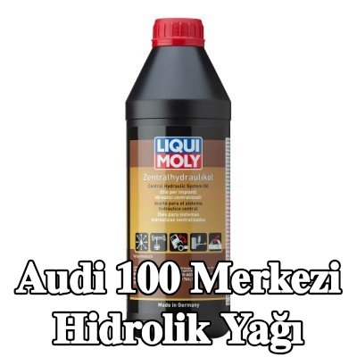 LIQUI MOLY Merkezi hidrolik yağı — Audi 100