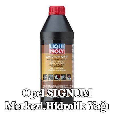 LIQUI MOLY Merkezi hidrolik yağı — Opel Signum