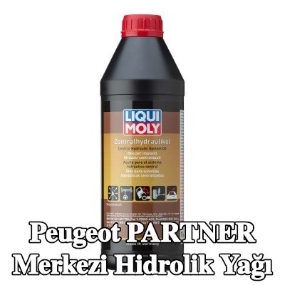 LIQUI MOLY Merkezi hidrolik yağı — Peugeot Partner