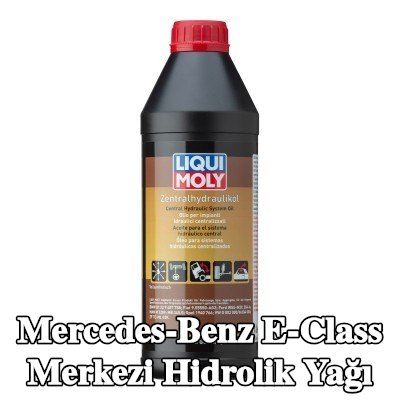 LIQUI MOLY Merkezi hidrolik yağı — Mercedes-Benz E-Class