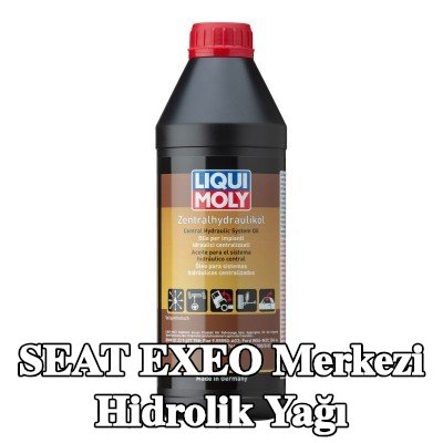 LIQUI MOLY Merkezi hidrolik yağı — SEAT Exeo