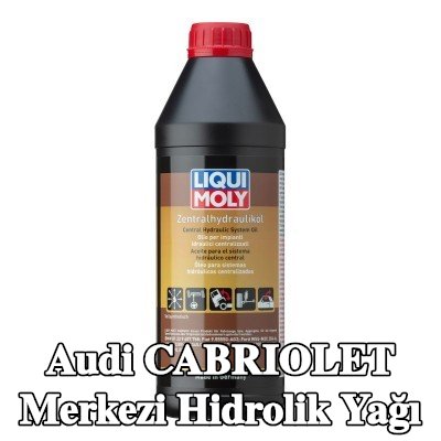 LIQUI MOLY Merkezi hidrolik yağı — Audi Cabriolet