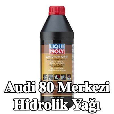 LIQUI MOLY Merkezi hidrolik yağı — Audi 80