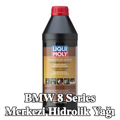 LIQUI MOLY Merkezi hidrolik yağı — BMW 8 Series