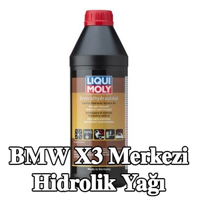 LIQUI MOLY Merkezi hidrolik yağı — BMW X3