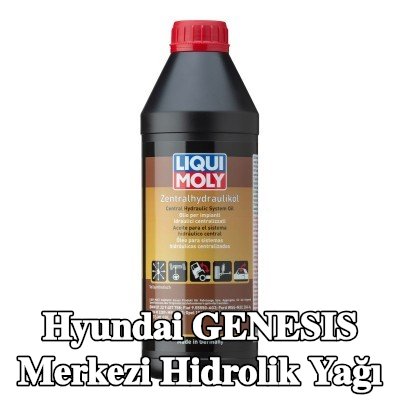 LIQUI MOLY Merkezi hidrolik yağı — Hyundai Genesis