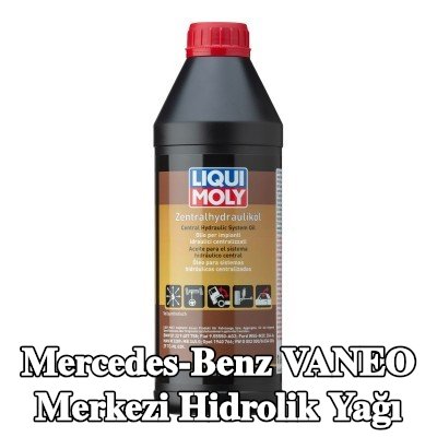 LIQUI MOLY Merkezi hidrolik yağı — Mercedes-Benz Vaneo