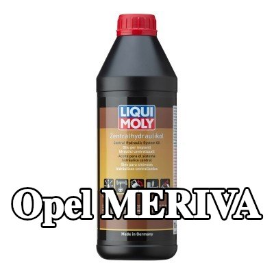 LIQUI MOLY زيت هيدروليكي مركزي — Opel Meriva