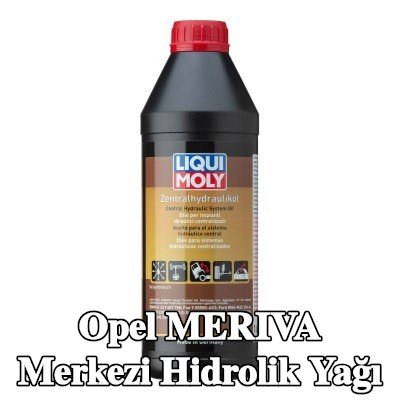LIQUI MOLY Merkezi hidrolik yağı — Opel Meriva