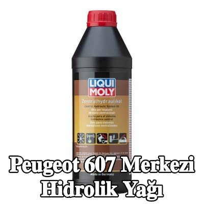 LIQUI MOLY Merkezi hidrolik yağı — 2002 Peugeot 607