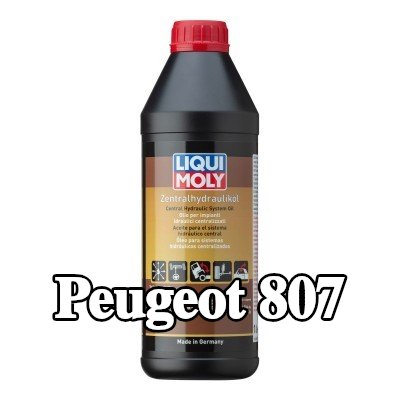 LIQUI MOLY زيت هيدروليكي مركزي — Peugeot 807