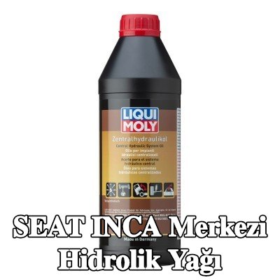 LIQUI MOLY Merkezi hidrolik yağı — SEAT Inca