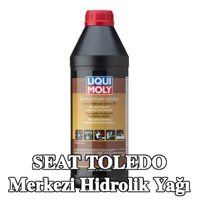 LIQUI MOLY Merkezi hidrolik yağı — SEAT Toledo
