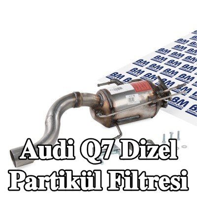 BM CATALYSTS Dizel partikül filtresi — 2008 Audi Q7
