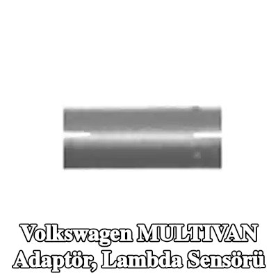 VEGAZ Adaptör, lambda sensörü — Volkswagen Multivan