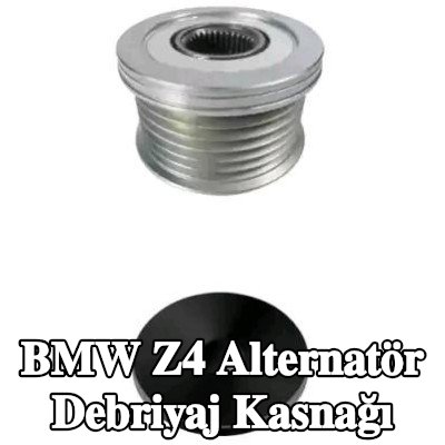 HELLA Kapaklı alternatör debriyaj kasnağı — BMW Z4