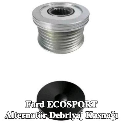 HELLA Kapaklı alternatör debriyaj kasnağı — 2012 Ford Ecosport