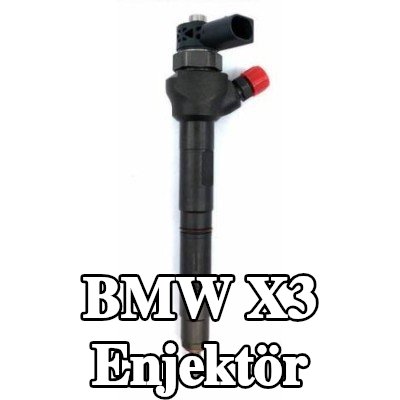 BOSCH Enjektör Common Rail (CR), conta halkası ile — 2008 BMW X3