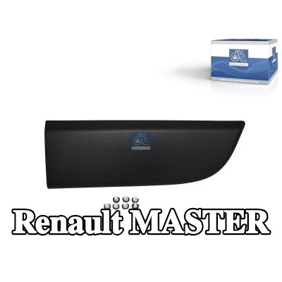 DT Spare Parts القوالب الجانبية — Renault Master