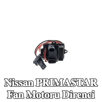 MAHLE Fan motoru direnci — Nissan Primastar
