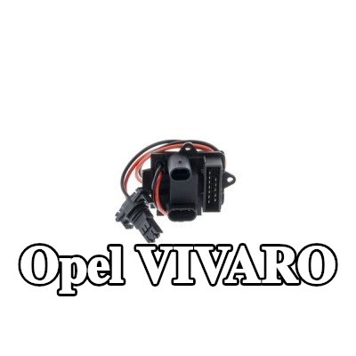 MAHLE مقاوم محرك المنفاخ — 2012 Opel Vivaro
