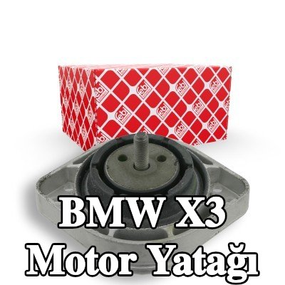 FEBI BILSTEIN Motor yatağı, sol — 2003 BMW X3