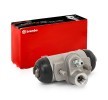 BREMBO Tekerlek Fren Silindiri Temel — 1990 Honda Crx (1)