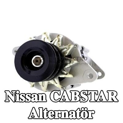 AUTOELECTRO Alternatör 70A — Nissan Cabstar