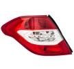 HELLA Arka lamba Sol, ampul tutuculu, ampullü — 2012 Citroën C4 (3)