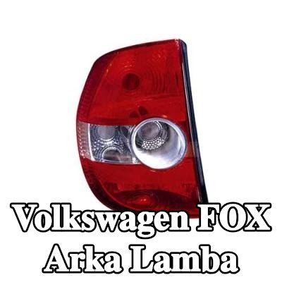 ALKAR Arka lamba Sol, ampul yuvası olmadan — Volkswagen Fox