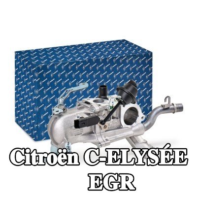 PIERBURG مبرد EGR مع مستشعر — Citroën C-elysée