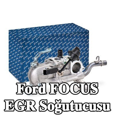 PIERBURG Sensörlü EGR soğutucu — 2013 Ford Focus