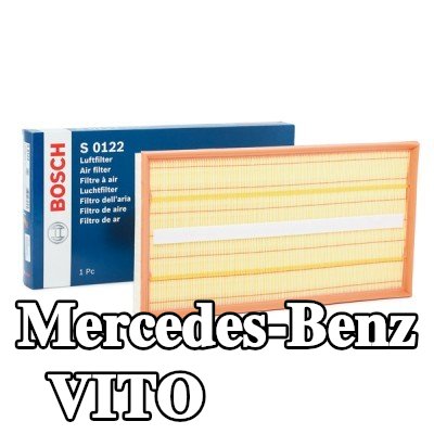 BOSCH مرشح الهواء — 2012 Mercedes-Benz Vito