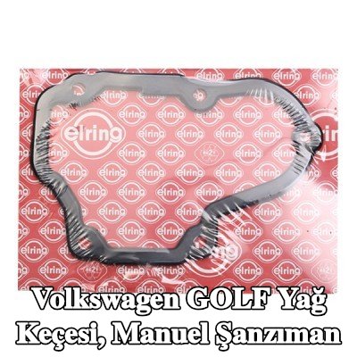 ELRING Yağ keçesi, manuel şanzıman — Volkswagen Golf