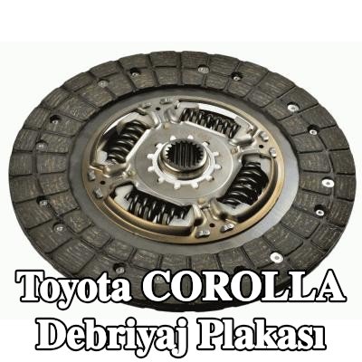 SACHS Debriyaj plakası — 2016 Toyota Corolla