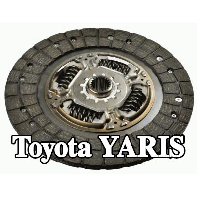 SACHS صفيحة القابض — 2012 Toyota Yaris