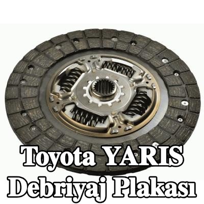 SACHS Debriyaj plakası — 2012 Toyota Yaris