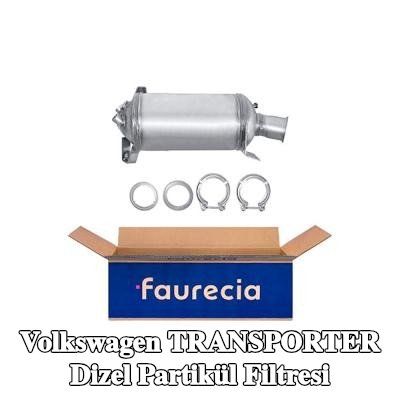 HELLA Dizel partikül filtresi Çoğunlukla uzun mesafe seyahatleri, montaj parçaları ile — 2008 Volkswagen Transporter