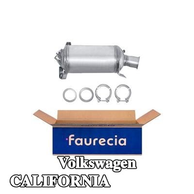 HELLA مرشح جسيمات الديزل مخصص للسفر لمسافات طويلة في الغالب, مع قطع التركيب — 2008 Volkswagen California