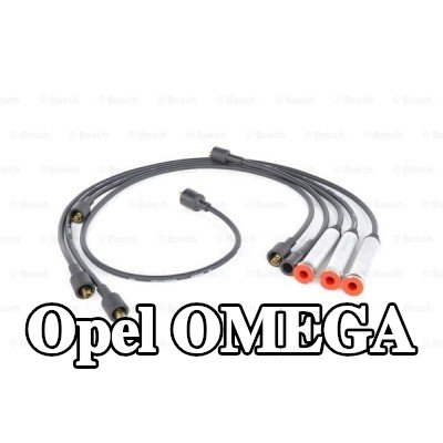 BOSCH مجموعة أسلاك الإشعال — 1990 Opel Omega