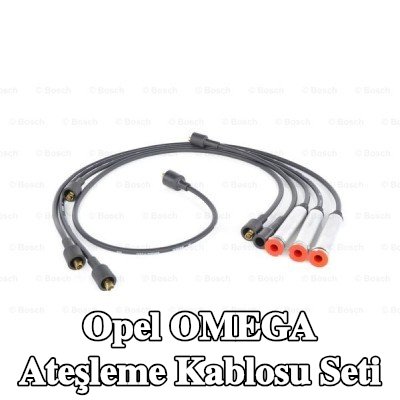 BOSCH Ateşleme kablosu seti — 1990 Opel Omega