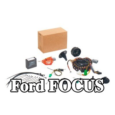 JAEGER مجموعة كهربائية لقضيب السحب PREMIUM E-kit — 2012 Ford Focus